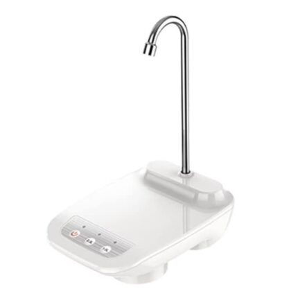 Dozator Automat De Apa Pentru Birou, Cu Baterie Integrata Si Incarcare Usb, Alb, UA