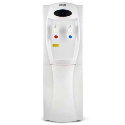 Dozator apa de podea MUHLER WD-20S, Apa calda/ apa rece, Alb