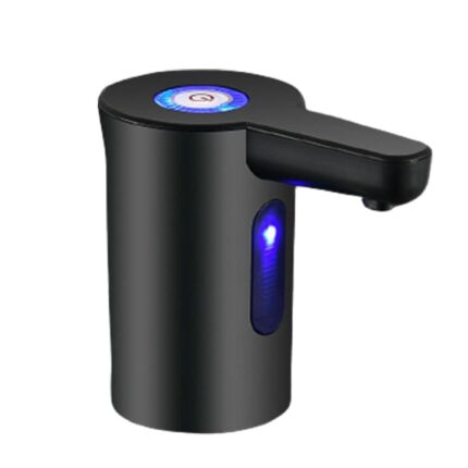 Dozator de apa electric, LLWL, Portabil, Automat, USB, Negru