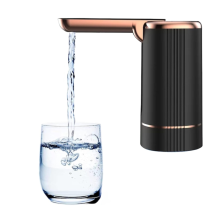 Pompa electrica rezervor apa, EXCITAT, 15, 7 litri, USB, 3 moduri, material sigur, rezistent la praf