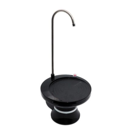 Dispenser electric SIKS® pentru bidonul de apa cu robinet, incarcare USB, negru