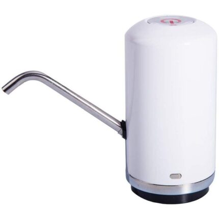 Pompa bidon apa, 4W, ProCart, reincarcabila USB 2000 mAh, tub silicon, diametru 5.5 cm