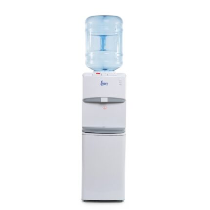 Dozator de apa, Eiger, Inox, 3 l, Alb