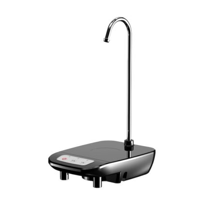 Pompa electrica de apa Mmgoqqt, functie dispenser, incarcare USB, silentioasa, negru