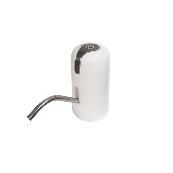 Dispenser Electric de Apa Automat - Dozator Apa Electric Reincarcabil, 400 ml Alb C60