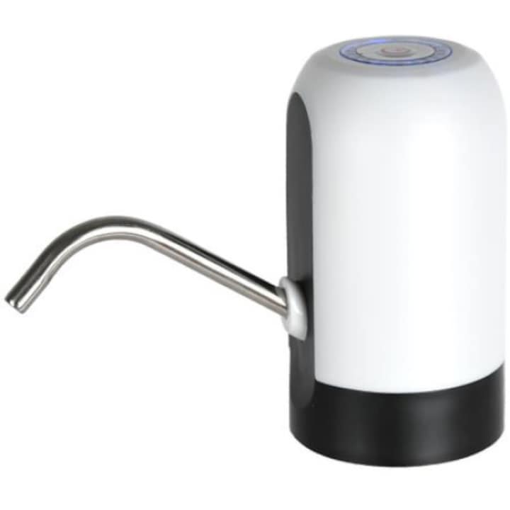 Pompa pentru bidon electrica , dozator, dispenser apa de baut, uz casnic, incarcare USB