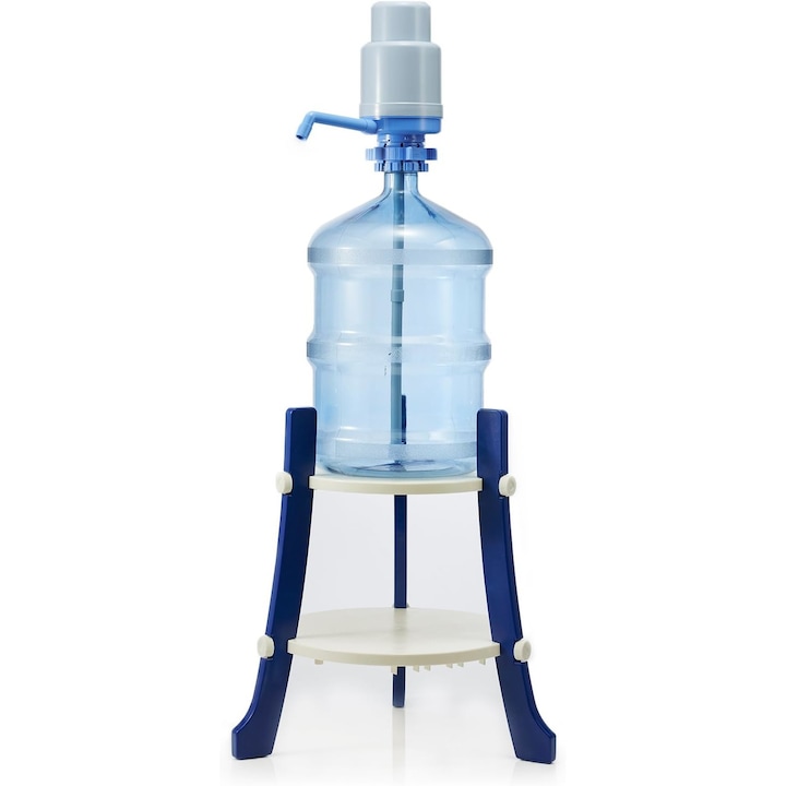 Pompa manuala pentru apa, QttvbTna, compatibila cu bidoane 5-6 galoane, BPA-Free