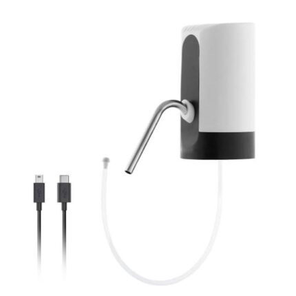 Dispenser bidon apa, reincarcabil USB, 1200 mAh, pentru bidoane de 5, 8 si 20 l