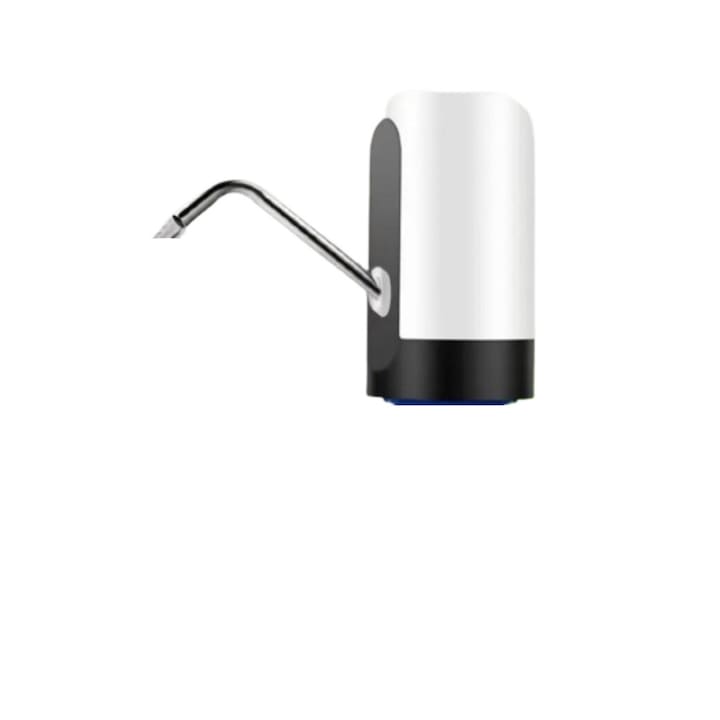 Dispenser electric pentru bidon de apa cu acumulator reincarcabil prin micro usb