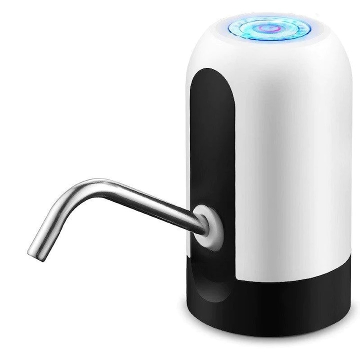 Dispenser electric apa, AK Market, Alb/Negru