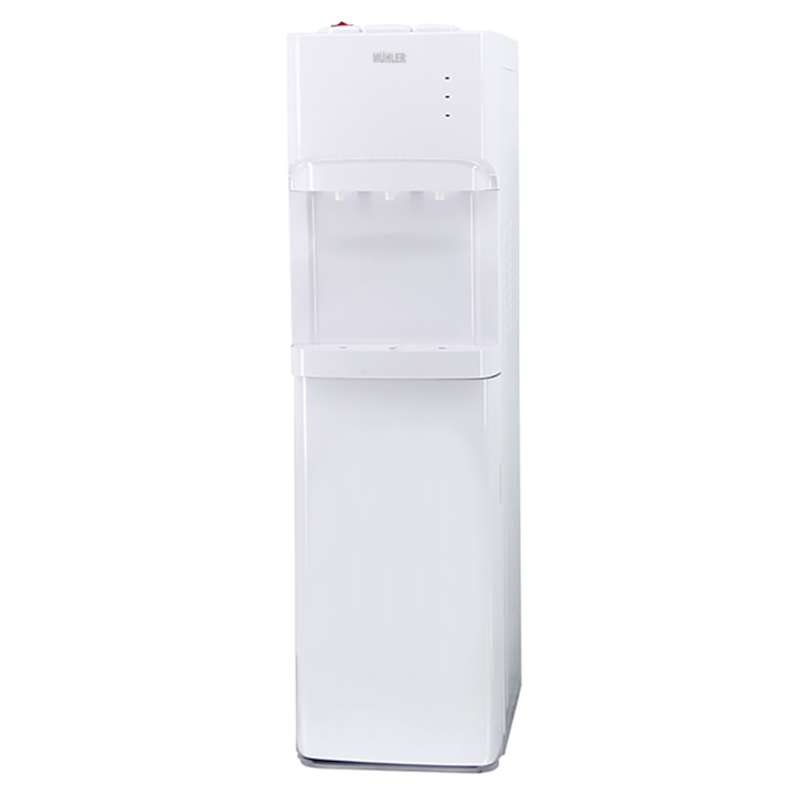 Distribuitor de apa cu dozator scazut Muhler WD-39CBL, 420 W, butoane, 5-95 C, alb