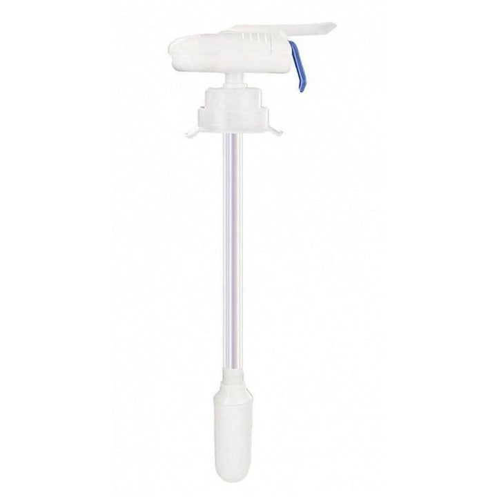 Dispenser de apa, ZakupyTV, ABS/Polipropilena/Silicon, Alb