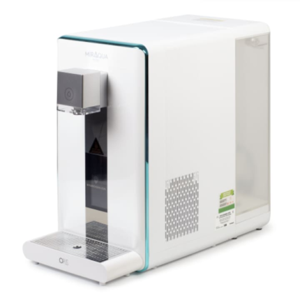 Dozator de apa, Opus, Cu filtru si optiune de mineralizare, Alb