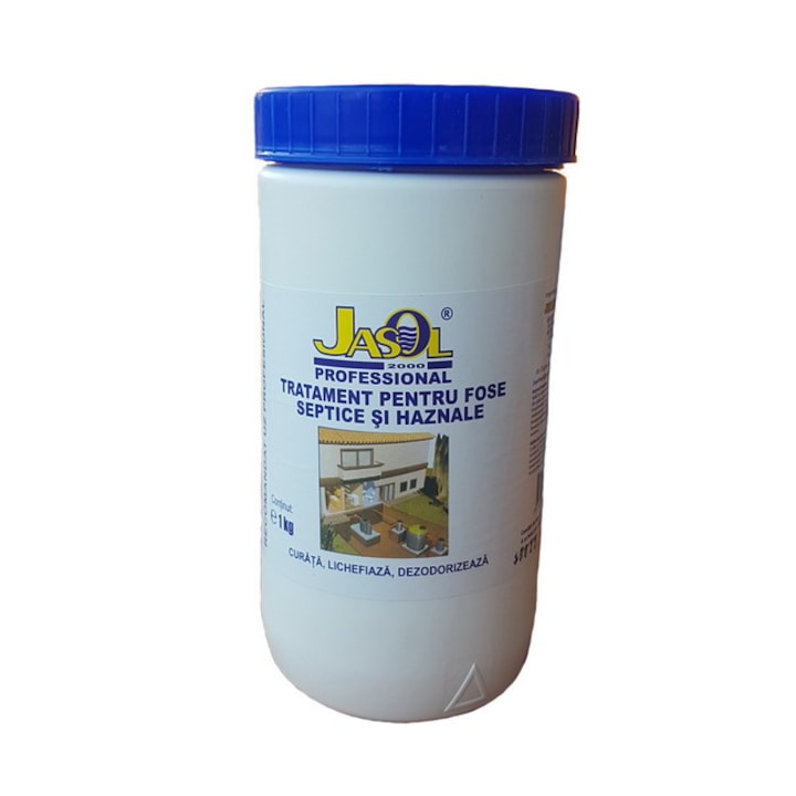 Tratament pentru fose septice si statii de epurare, 1 Kg, Jasol