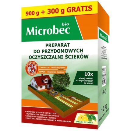 Bros Microbec Tratament Pentru Statii Epurare 900+300 gr
