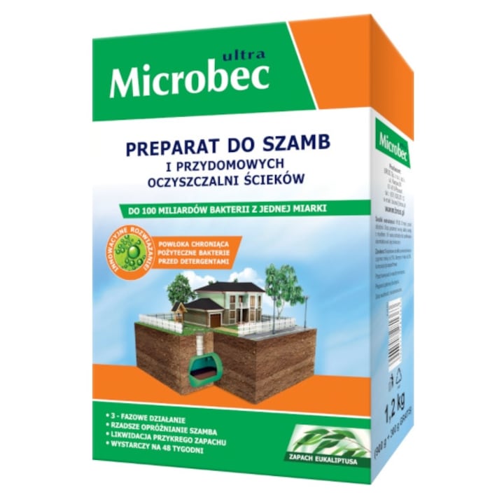 Bioactivator fose septice, Bros, 25 g