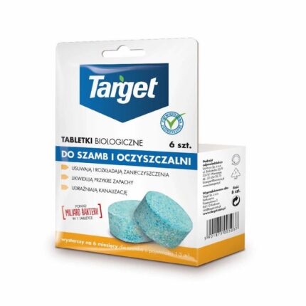 Set 6 tablete fosa septica