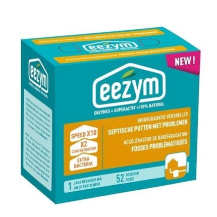 Bioctivator fose septice problematice sau subdimesionate pentru 1 an - 1.3 kg, Eezym