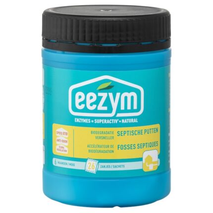 Bioactivator Intretinere Fose Septice si Statii Epurare 6 luni - 26 Plicuri Solubile Eezym
