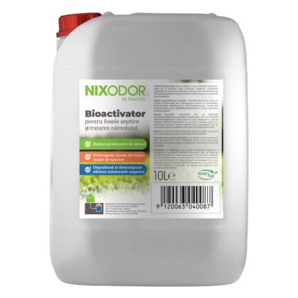 Bioactivator fosa septica, 10L, Nixodor