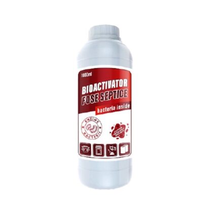 Separator fluide Bioactivator Fose Septice, ECOTECH CHEMICALS, 1 l