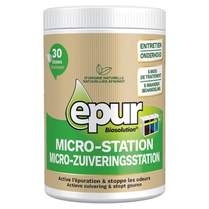 Intretinere micro statie 750 g 32doze