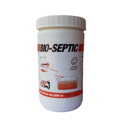 Bioactivator fose septice, Bio-Septic 1 Kg, Tecoprest Com