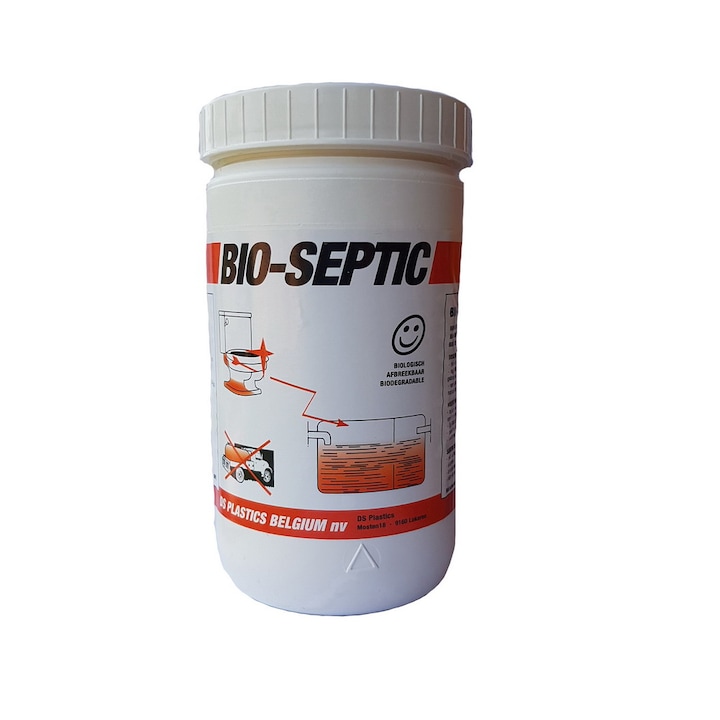 Bioactivator fose septice, Bio-Septic 1 Kg, Tecoprest Com