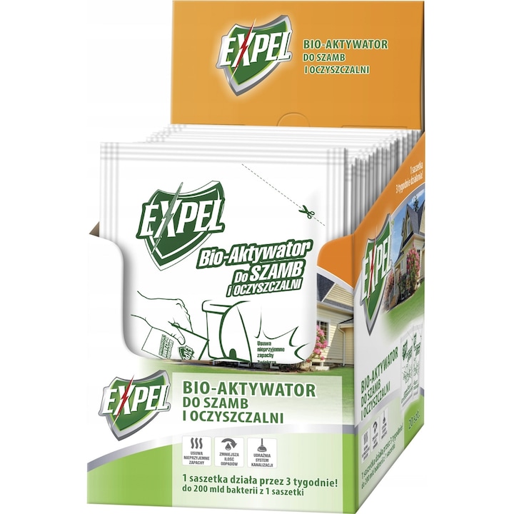 Bioactivator fose septice, Expel, 25 g