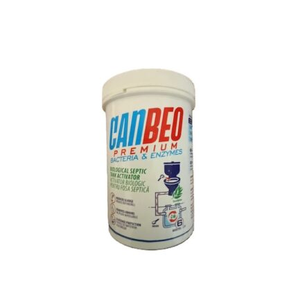 Bioactivator pentru fose septice si statii de epurare, 0, 6 Kg, CanBeo