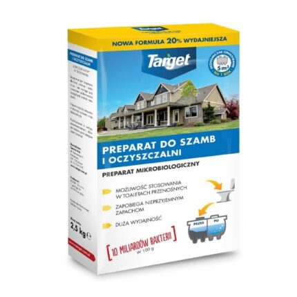 Set pudra curatare fose septice/statii de epurare, 2.5 kg