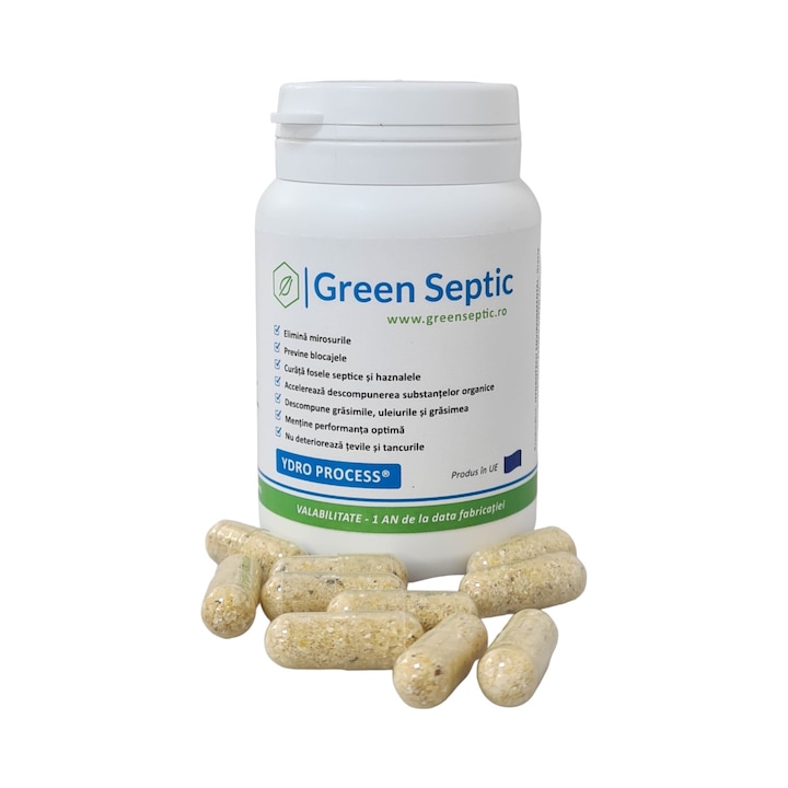 Bioactivator fose septice, Green Septic 50, biofose, 42g