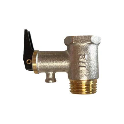 Supapa de siguranta boiler cu robinet de golire, 1/2"
