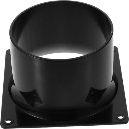 Racord de tranzitie a conductei, LLWL, ABS, 120 mm, Negru