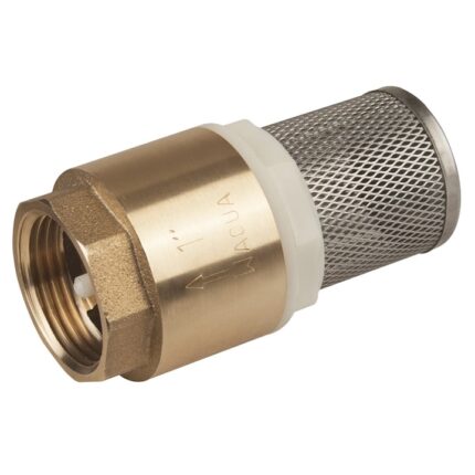 Sorb alama cu sita inox 1" Evotools