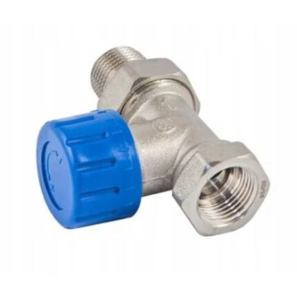 Supapa de siguranta apa calda, Schlosser, Alama, 0.5 x 0.5 mm, Argintiu/Albastru