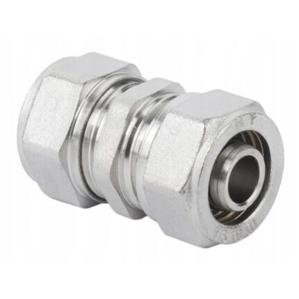 Conector PEX, Alama, Lungime 40 mm, 20 x 20 mm, Argintiu