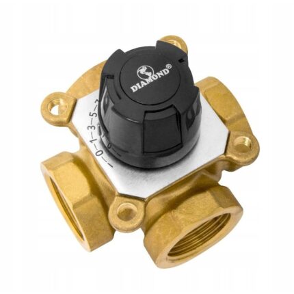 Supapa de amestec, Diamant, Metal, 3/4 inch, 86 x 80 mm