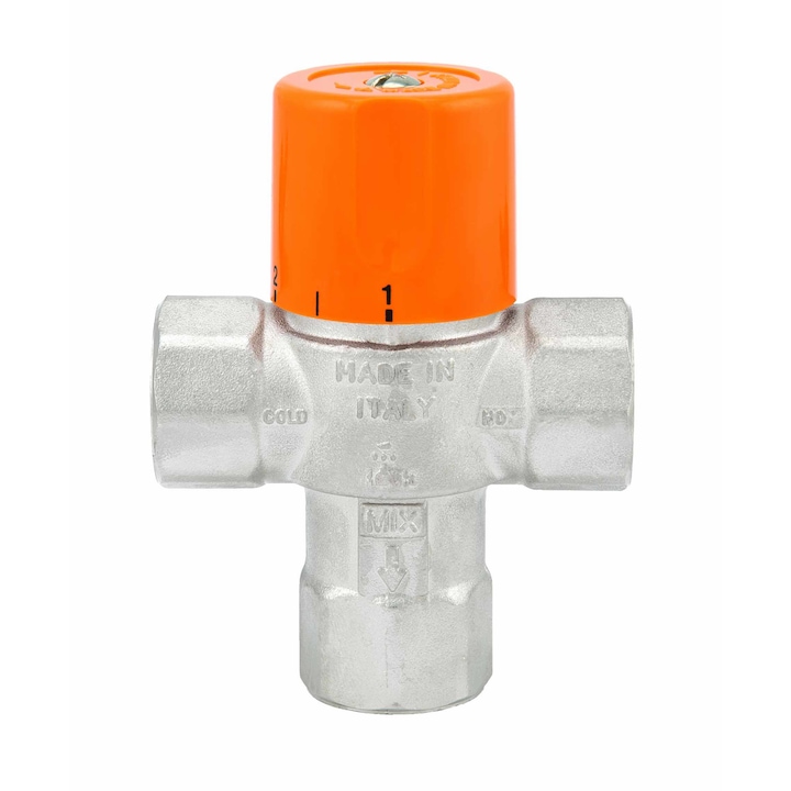 Vana termostatica ITAP (antioparire), pentru amestec in sistemele de incalzire solare 3/4” (DN 20)