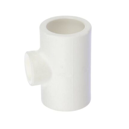 Teu Redus teava PPR, 32 x 25 x 32 mm, alb, pentru imbinarea tevilor