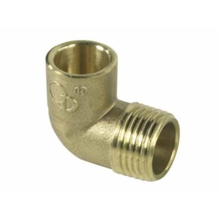 Cot instalatii, Viega, Alama, 15 x 0.5 mm, Auriu