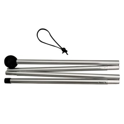 Ortostat, 180 cm, Argintiu