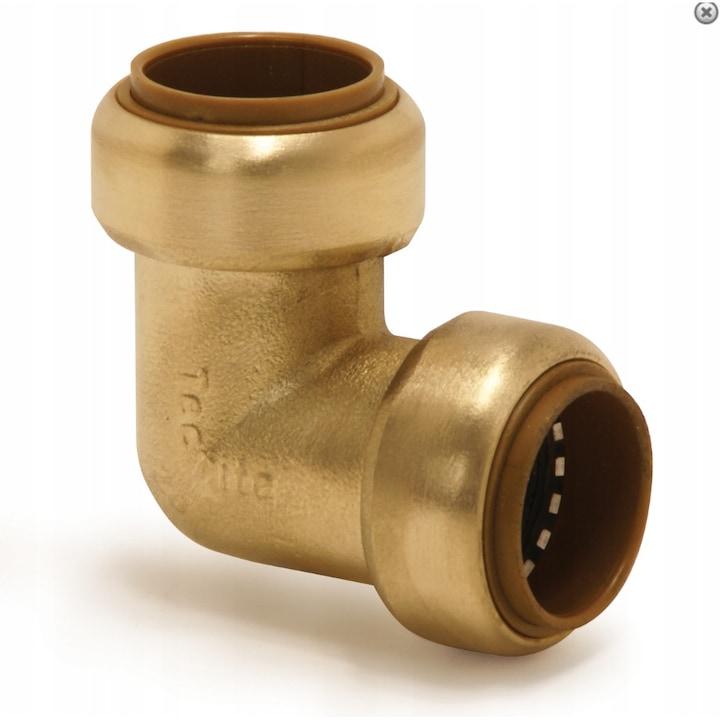 Adaptor Tectite Classic, cupru, 22x22mm