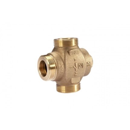 Vana amestec 1" pentru ridicarea temperaturii pe returul cazanelor pe biomasa, cu inchidere partiala, 1 7766 03 Teplomix