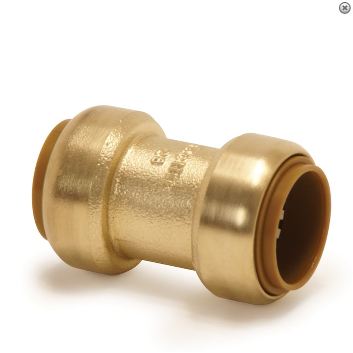 Adaptor Tectite Classic otel 15x15mm