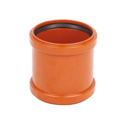 Mufa 160 PVC, cu opritor KGM