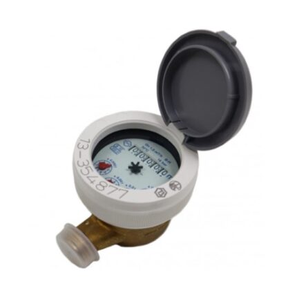 Apometru apa rece apartament, DBRF/15, 1/2", clasa C, R160