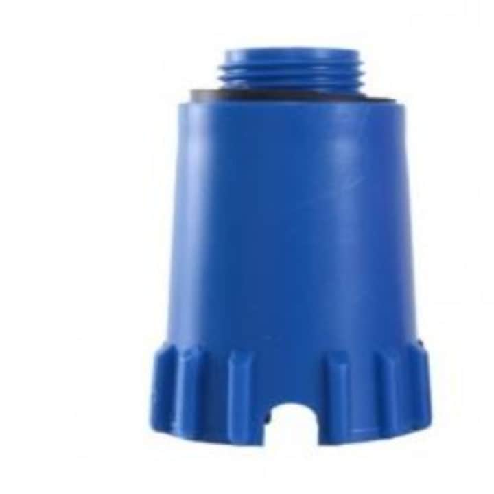 Dop de proba cu O-Ring, 1/2", albastru