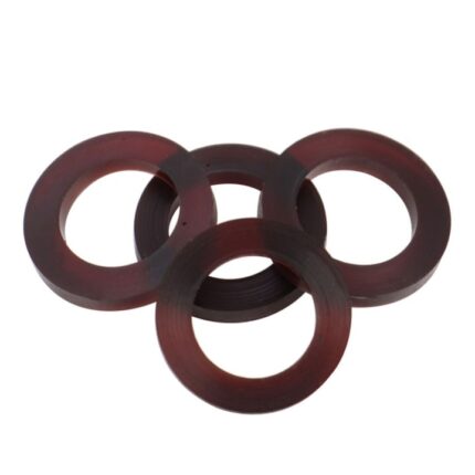 Set 4 garnituri cauciuc, pentru racord flexibil gaz, 1/2"