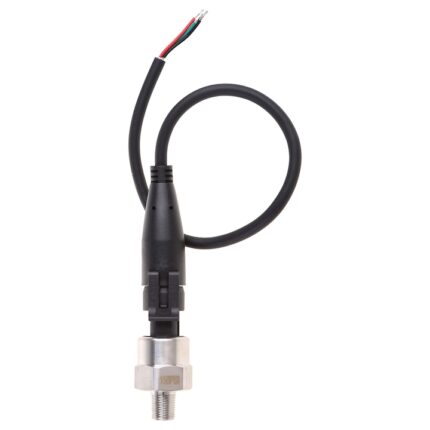 Tranductor de presiune, Inox, 0.5-4.5V, 1/8",150 PSI, Negru